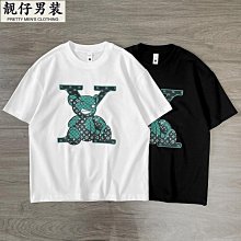 280克純棉白色體恤新款重磅寬鬆圓領純色女裝打底衫短袖t恤男 歷史價格詳細信息