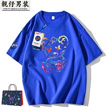 NASA重磅條紋褲子男春秋季加絨潮牌闊腿寬鬆直筒衛褲垂感休閒長褲 歷史價格詳細信息