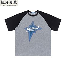 【國潮短袖T恤】 潮牌短袖男 嘻哈鬼臉小惡魔印花短袖男 裝短袖 T國潮男潮牌學生上衣 歷史價格詳細信息