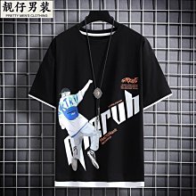 T恤短袖 衣服 純棉 帥氣 短袖 男士 大尺碼 體桖 燙鑽男 歷史價格詳細信息