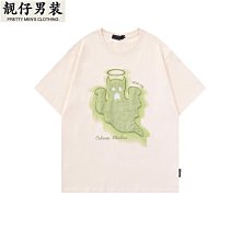 街頭圓頭小皮鞋女英倫風圓頭高跟粗跟軟底復古系帶百搭正裝工作鞋 歷史價格詳細信息