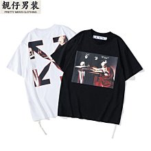 貨源夏季新款日系潮牌凌亂字母顛倒小猴子頭寬松圓領T恤短袖-靚仔男裝 歷史價格詳細信息
