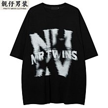 YPRS男裝2023新款帥氣圓領簡約字母街頭小眾潮牌情侶同款短袖T恤-靚仔男裝 歷史價格詳細信息
