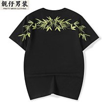 短袖T恤男士新款夏季棉男裝寬鬆潮流半袖體恤上衣打底衫男個性男裝男性服飾休閒服裝-正正男裝 歷史價格詳細信息