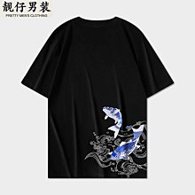 棉服國潮刺繡假兩件棉衣男冬季加厚保暖連帽棉服美式潮牌大碼冬裝棉襖 歷史價格詳細信息