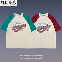 TKPA美式街頭潮牌惡搞卡通印花做舊長袖T恤男女復古高街打底上衣 歷史價格詳細信息