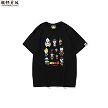 日系動漫聯名GTA俠盜短袖T恤春秋裝青年潮牌寬松落肩純棉半袖-靚仔男裝 歷史價格詳細信息