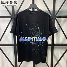 ESSENTIALS復線前印花款，很喜歡自留款，珍珠絨面料，保溫性好！字母硅膠材質，熱熔定型，立體效果很好。男女同款的Oviesize版型，可玩個下半身失蹤 歷史價格詳細信息