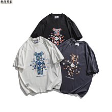 短袖男T恤街頭潮牌創意印花純棉hiphop嘻哈風寬鬆小眾圓領上衣 歷史價格詳細信息