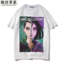 網紅短袖情侶T恤 寬鬆半袖T恤 男學生潮流夏季短袖上衣(T935)【FIZZE】 歷史價格詳細信息