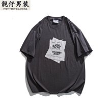 日系復古短袖t恤男春夏款連帽運動上衣街頭嘻哈無袖坎肩潮牌背心 歷史價格詳細信息
