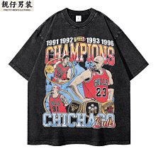 美式高街重磅做舊水洗T恤260G克麻棉炒雪花短袖夏季INS國潮上衣 歷史價格詳細信息