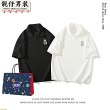 NASA夏季男士襯衫2023新款大碼褶皺肌理感男休閑百搭設計短袖襯衣-靚仔男裝 歷史價格詳細信息