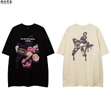 歐美街頭潑墨涂鴉直筒牛仔褲男ins潮牌美式嘻哈寬松黑色 歷史價格詳細信息