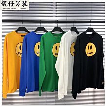 Drew守望笑臉情侶項鏈街頭蹦迪嘻哈潮牌鈦鋼吊墜百搭男女飾品掛飾 歷史價格詳細信息