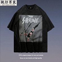 美式復古卡通印花衛衣女春秋新款設計感小眾長袖上衣-餘登米女裝 歷史價格詳細信息