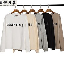 FOG ESSENTIALS男女背心復線T恤 背心，FEAR OF GOD疊穿籃球網眼寬松高街打底衫潮 黑色 米色雙色，高街風格寬松版型 歷史價格詳細信息
