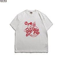 ????【夏季上新】夏季男士超火新款暴力熊短袖T恤未來機械熊短袖大logo短袖T恤休閒可愛短袖印花精品潮流個性T恤-MINTS名仕男裝 歷史價格詳細信息