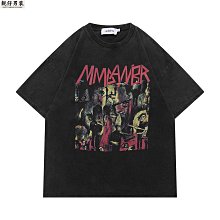 水洗印花T恤男 網紅短袖男士 圓領上衣男生【M-5XL】五分袖潮青春流行T恤時尚潮牌ins標準慵懶簡約男春季百搭名匯衣-MINTS名仕男裝 歷史價格詳細信息