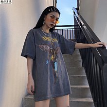 涅槃樂隊nirna搖滾t恤短袖kurt cobain科特柯本新款朋克短t 歷史價格詳細信息