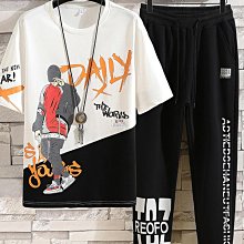 男孩夏裝短袖套裝2023新款洋氣時髦女孩寶寶衣服兒童中國風兩件套 歷史價格詳細信息