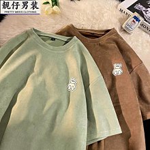 NASA復古牛仔褲男秋冬季寬鬆直筒闊腿長褲男生工裝休閒褲子男款潮 歷史價格詳細信息