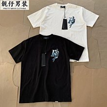 REPRESENT小天使英文印花美式街頭嘻哈男女寬松純棉圓領短袖T恤 歷史價格詳細信息