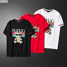 【男裝T恤】短袖t恤.歐洲站短袖t恤男大碼印花體恤絲光棉圓領 半截半袖修身男潮 歷史價格詳細信息