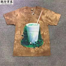Travis Scott短袖M記小黃鴨仙人掌閃電說唱巡演TS聯名情侶嘻哈T恤 歷史價格詳細信息