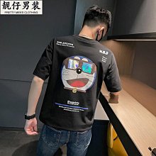 男潮流體恤衫  T桖 大尺碼短袖T 大碼T恤 新款潮牌男士短袖韓版寬松大碼學生半袖衣服 大碼男裝 男生衣著 歷史價格詳細信息