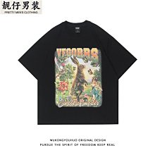 悟空有貨潮牌cleanfit直筒牛仔褲男復古寬鬆百搭做舊水洗闊腿長褲 歷史價格詳細信息