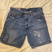 Abercrombie and Fitch 32號 尺寸偏小應該適合31腰穿著10/14～11/12憑學生證打8.5折 歷史價格詳細信息