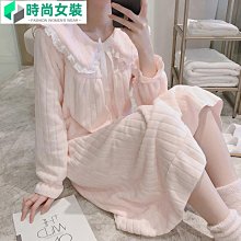 法式睡裙女秋冬奢華小心機性感睡裙女蕾絲花邊感家居服兩件套 歷史價格詳細信息