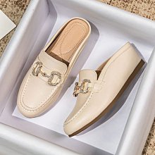 女童鞋一腳蹬半涼拖鞋2023新款包頭軟底單鞋小女孩百搭夏耐 歷史價格詳細信息