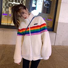 小個子刷毛加厚外套女春秋2024新款韓版百搭休閒短版寬鬆風衣女潮-May美舍 歷史價格詳細信息
