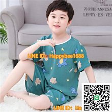 男士睡衣 海綿寶寶 夏季 薄款 純棉 短袖短褲 兩件套裝 夏天 青少年 大碼卡通 學生家居服 歷史價格詳細信息