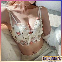【潤資精品店】〖套裝〗►◄特價❤限時❤  新品bra歐美性感深v聚攏女士內衣蕾絲美背薄款文胸套裝 歷史價格詳細信息