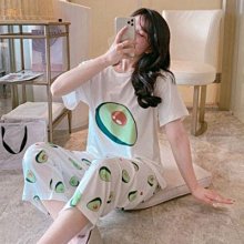 網紅春夏季新款白雪公主睡衣女士短袖七分褲卡通家居服套裝可外穿 價格比較,價格查詢,歷史價格詳細信息