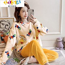 秋冬法蘭絨睡裙女長袖帶帽中長款珊瑚絨家居袍男開衫大碼純色情侶[樂營睡衣] 歷史價格詳細信息