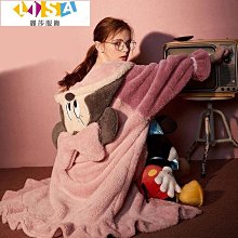 可外穿睡衣女新款法蘭絨加厚長款提花珊瑚絨連帽長款套裝 歷史價格詳細信息