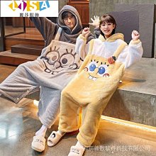 情侶連身睡衣女秋冬季珊瑚絨加厚2023年新款可愛男士法蘭絨家居服 歷史價格詳細信息