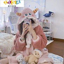 秋冬季珊瑚絨情侶睡袍女連帽加厚加長睡衣法蘭絨春秋浴袍男浴袍 歷史價格詳細信息