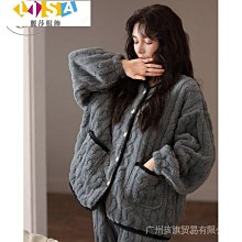 （新款 ）珊瑚絨睡女連帽秋冬保暖加厚睡可外穿甜美草莓法蘭絨睡袍浴袍 睡珊瑚絨睡 歷史價格詳細信息