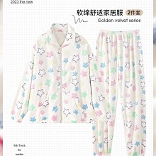 保暖睡衣 可愛甜心 法蘭絨二件式長袖成套休閒服(粉F)AngelHoney天使霓裳 歷史價格詳細信息
