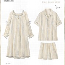 春秋季純棉月子服女士精梳棉雙層紗布長袖全棉睡衣套裝日系家居服 歷史價格詳細信息