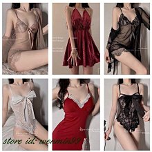 新店促銷 情趣內衣性感鋼圈聚攏誘惑吊帶睡裙透視綁帶胸墊制服套裝1830 可開發票 歷史價格詳細信息