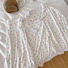 春秋季純棉月子服女士精梳棉雙層紗布長袖全棉睡衣套裝日系家居服 歷史價格詳細信息