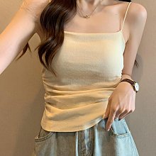 大碼帶胸墊吊帶背心女外穿夏季胖mm遮肚短款美背無袖打底內搭上衣 歷史價格詳細信息