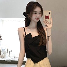 黑色吊帶女西裝內搭白色針織打底小背心秋冬新款外穿夏季上衣 歷史價格詳細信息