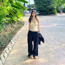 2024夏季薄款杏色中年牛仔媽媽褲女士百搭高腰修身顯瘦休閒直筒褲 歷史價格詳細信息